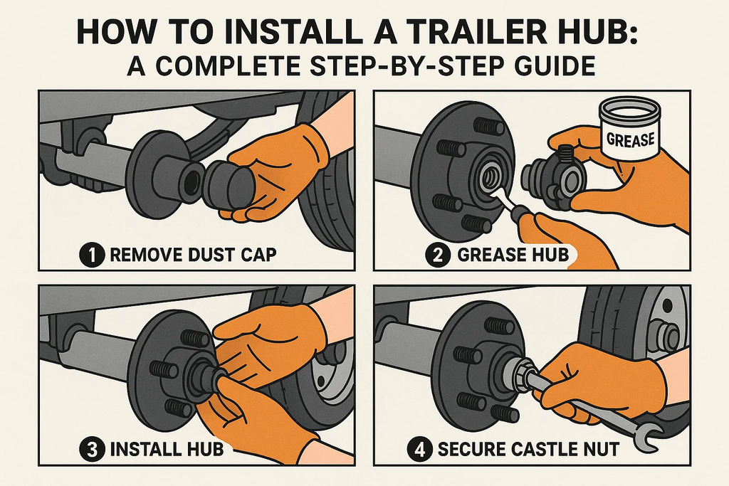 How to Install a Trailer Hub: Step-by-Step Guide
