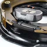 12" x 2" Electric Brake 7000 lbs Electric Trailer Brake Assembly Left Hand