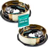 10" X 2-1/4" Electric Brake 3500 lbs Electric Trailer Brake Assembly