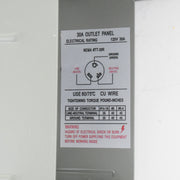30 Amp 125 Volt RV Power Outlet Box