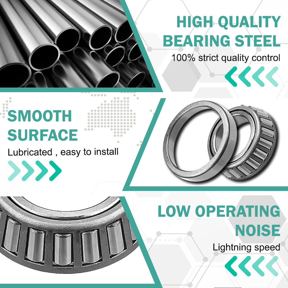 12" Electric Trailer Brake Kit 8-6.5" Hub Drum for 7000lbs Axle