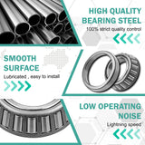 12" Electric Trailer Brake Kit 8-6.5" Hub Drum for 7000lbs Axle