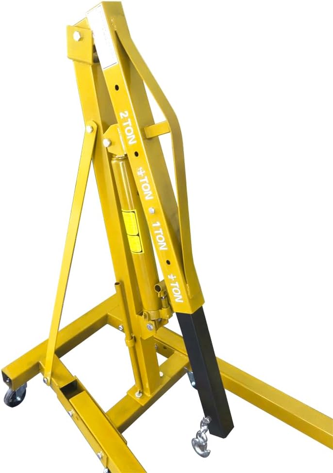 2 Ton Folding Hydraulic Engine Hoist Cherry Picker Lift