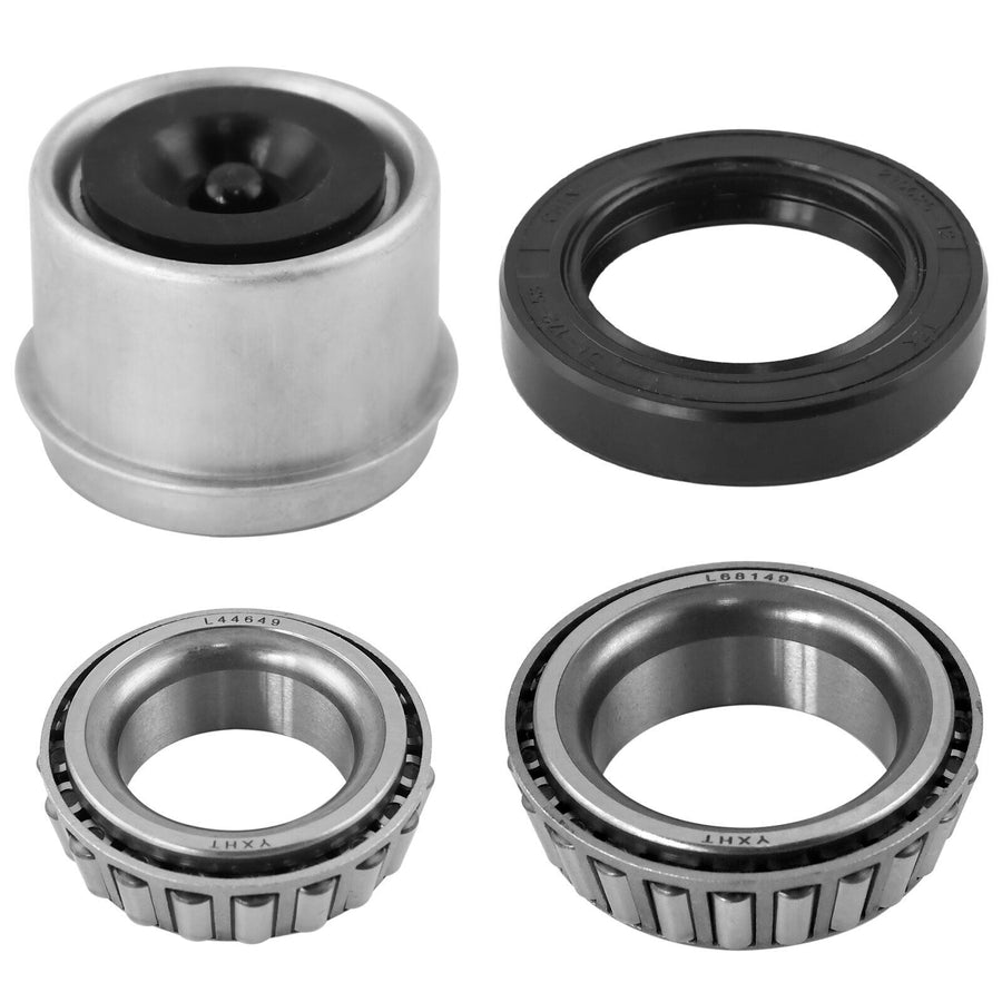 Trailer Idler Hub Kits 5x5“ Trailer Hub 5 Lug For 3500 lbs Tralier Axle Hub Assembly Kit