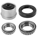 Trailer Idler Hub Kits 5x5“ Trailer Hub 5 Lug For 3500 lbs Tralier Axle Hub Assembly Kit