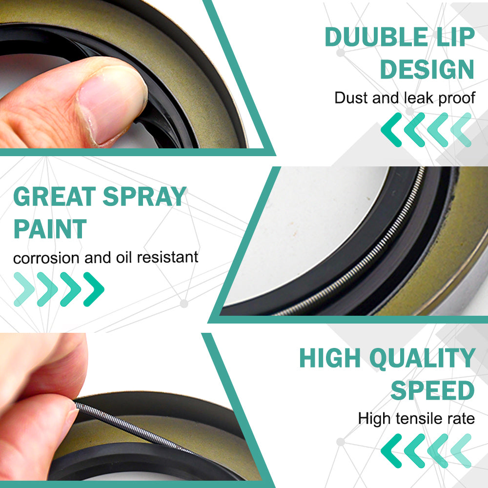 12" Electric Trailer Brake Kit 8-6.5" Hub Drum for 7000lbs Axle