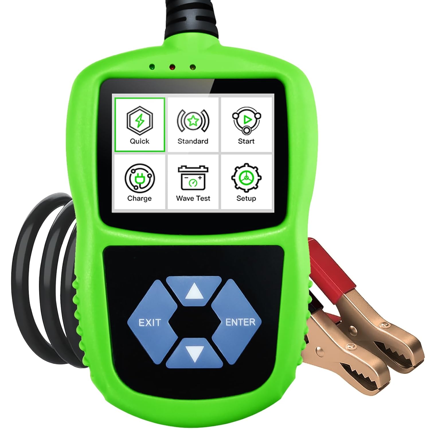 12V Battery Load Tester for Car & Alternator - 20-2000 CCA