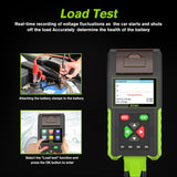12V Battery Load Tester - 20-2000 CCA for automotive battery and alternator diagnostics