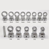 15-Piece Universal Belt Tensioner Tool Kit with Torx and 12-Point Adapters