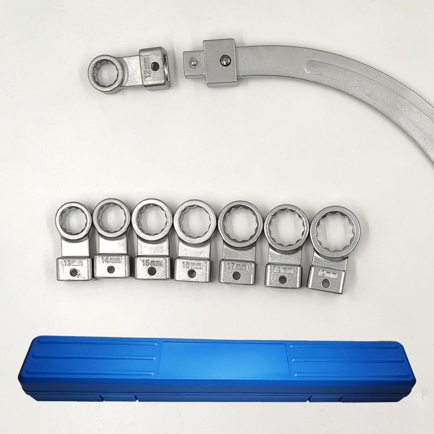 15-Piece Universal Belt Tensioner Tool Kit with Torx and 12-Point Adapters