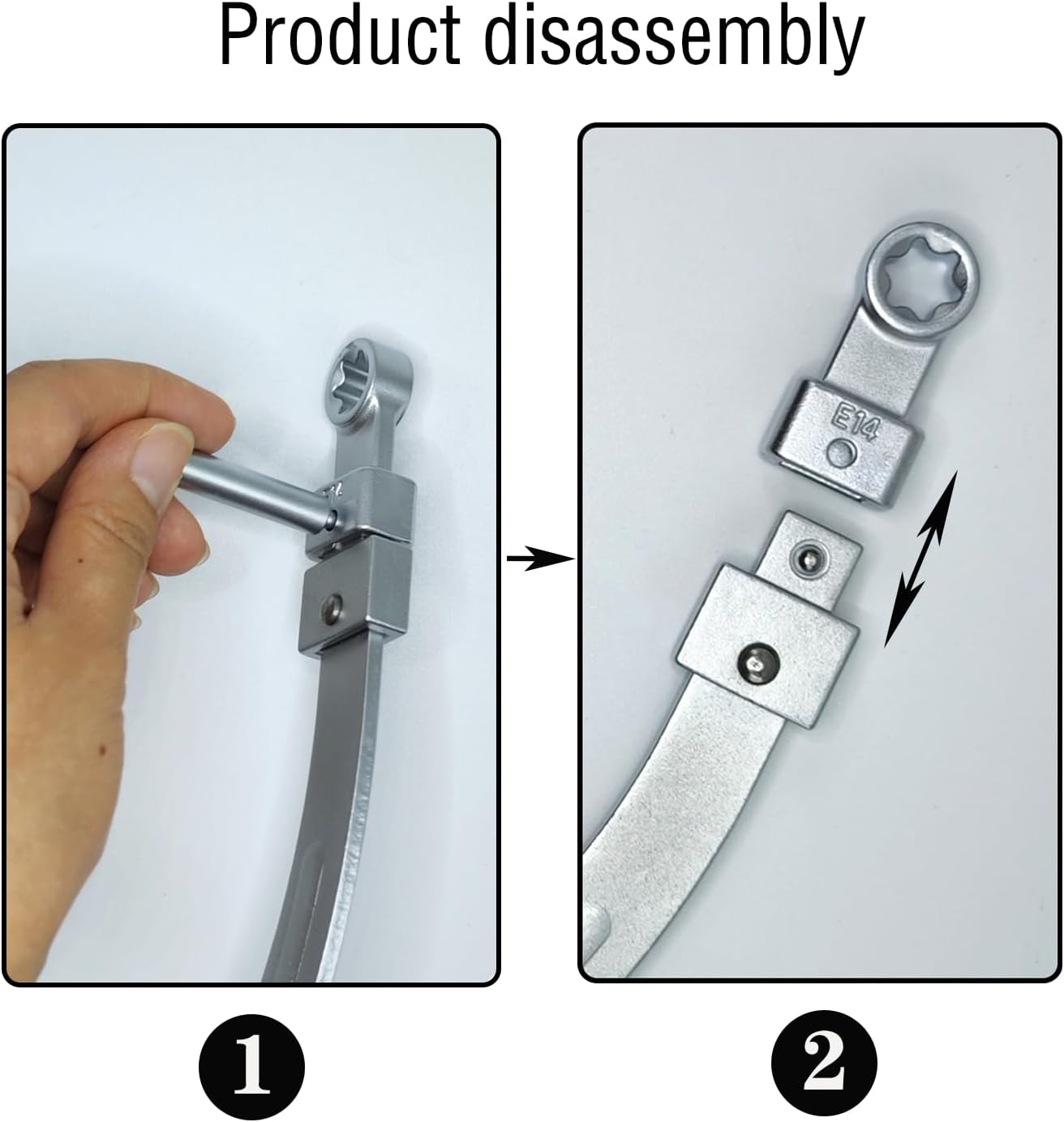 15-Piece Universal Belt Tensioner Tool Kit with Torx and 12-Point Adapters