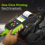 12V Battery Load Tester - 20-2000 CCA for automotive battery and alternator diagnostics