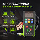 12V Battery Load Tester - 20-2000 CCA for automotive battery and alternator diagnostics