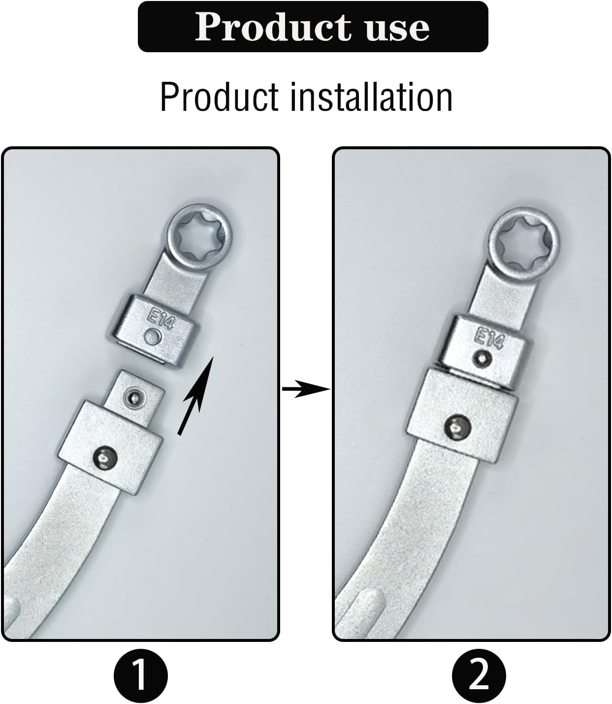 15-Piece Universal Belt Tensioner Tool Kit with Torx and 12-Point Adapters