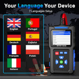 12V Battery Load Tester - 20-2000 CCA for automotive battery and alternator diagnostics