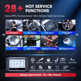 2025 Auto Diagnostic Scanner with Bi-directional Tool and 28+ Reset Services