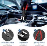 3-Pack Electrical Disconnect Pliers Set for Automotive Fuel Line and Connector Removal