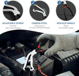 3-Pack Electrical Disconnect Pliers Set for Automotive Fuel Line and Connector Removal