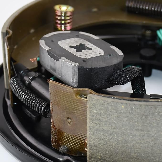 10" X 2-1/4" Electric Brake 3500 lbs Electric Trailer Brake Assembly Right Hand