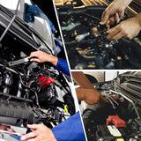 3-Pack Electrical Disconnect Pliers Set for Automotive Fuel Line and Connector Removal