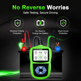 12V Battery Load Tester for Car & Alternator - 20-2000 CCA