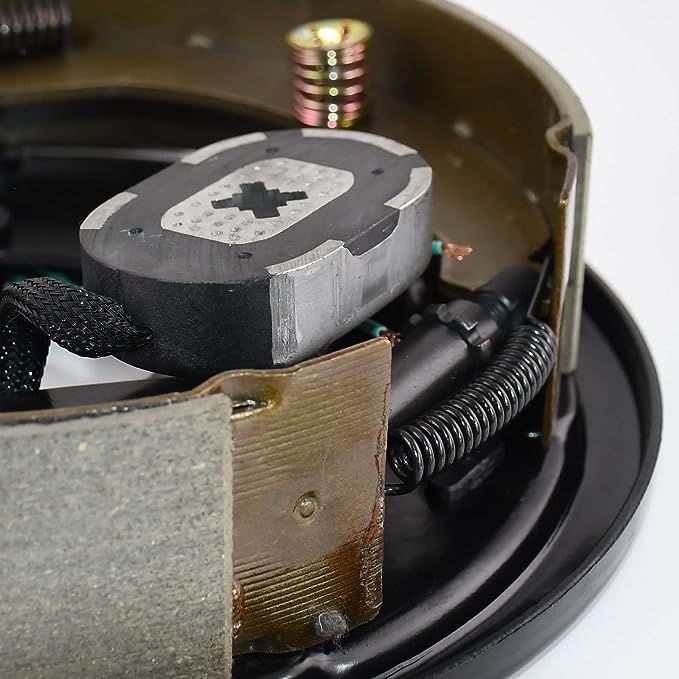 10" X 2-1/4" Electric Brake 3500 lbs Electric Trailer Brake Assembly Left Hand