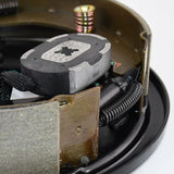 10" X 2-1/4" Electric Brake 3500 lbs Electric Trailer Brake Assembly Left Hand