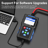 12V Battery Load Tester - 20-2000 CCA for automotive battery and alternator diagnostics