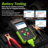 12V Battery Load Tester - 20-2000 CCA for automotive battery and alternator diagnostics