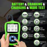 12V Battery Load Tester for Car & Alternator - 20-2000 CCA