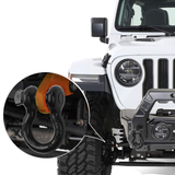 3/4" D-Ring Shackles 2-Pack 28.5 Ton Heavy Duty Tow Shackles