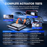 2025 Auto Diagnostic Scanner with Bi-directional Tool and 28+ Reset Services
