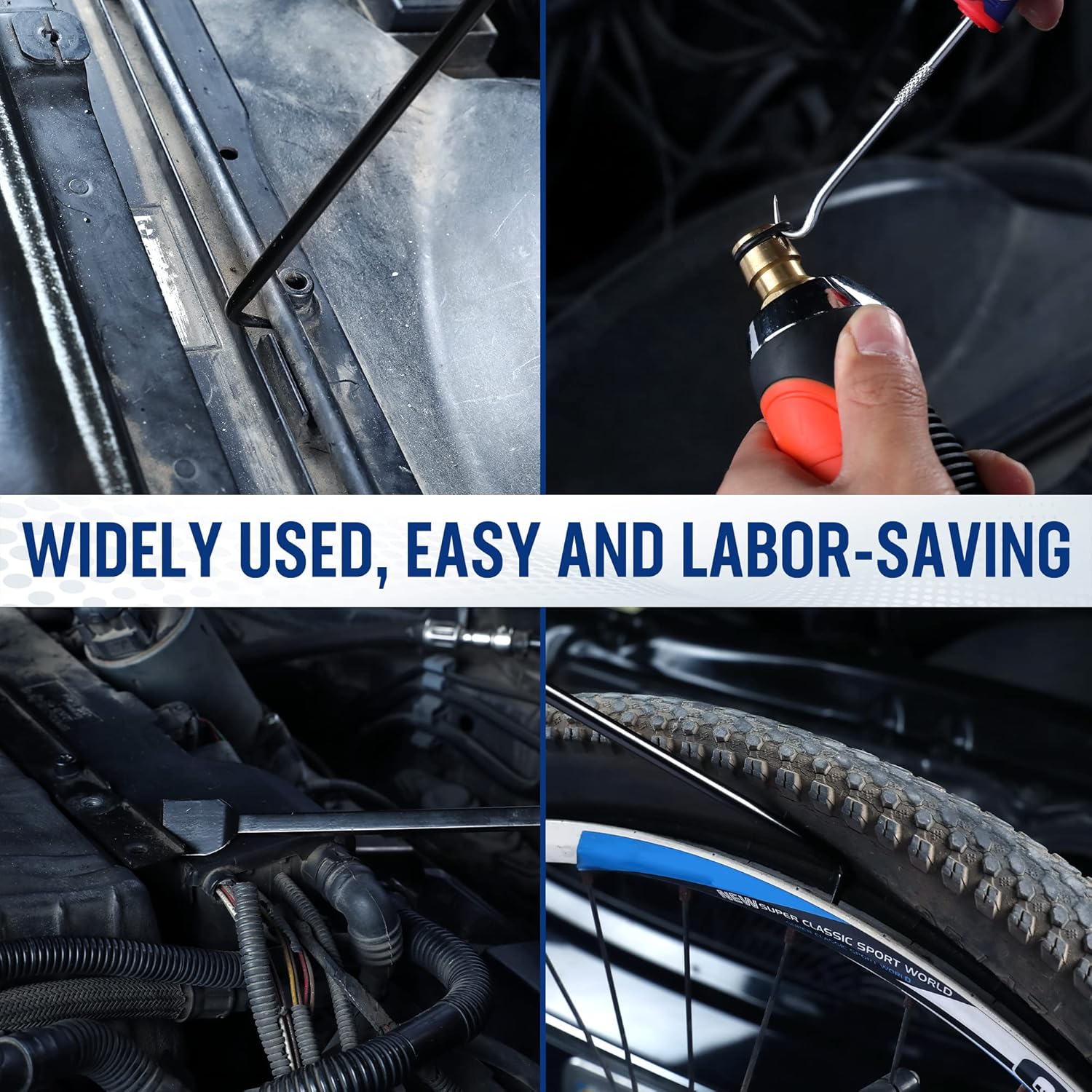 9-Piece Precision Pick & Hook Set for Automotive & Electronic Repairs