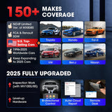 2025 Auto Diagnostic Scanner with Bi-directional Tool and 28+ Reset Services