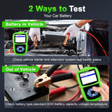 12V Battery Load Tester for Car & Alternator - 20-2000 CCA