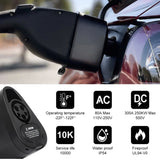 CCS1 & J1772 Charging Adapter for Tesla Model 3/Y - Fast & Slow Charging