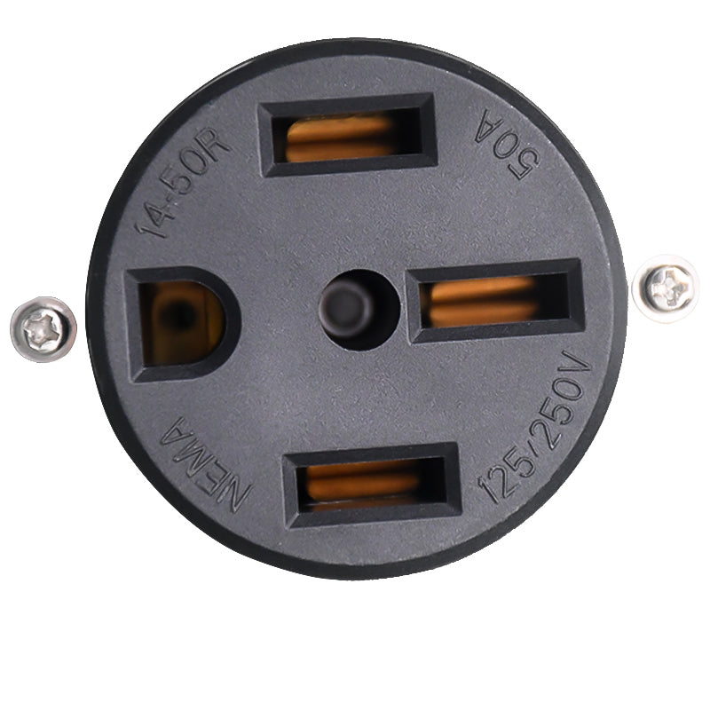 50 Amp 125/250 Volt RV Power Outlet Box