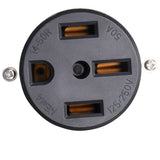 50 Amp 125/250 Volt RV Power Outlet Box