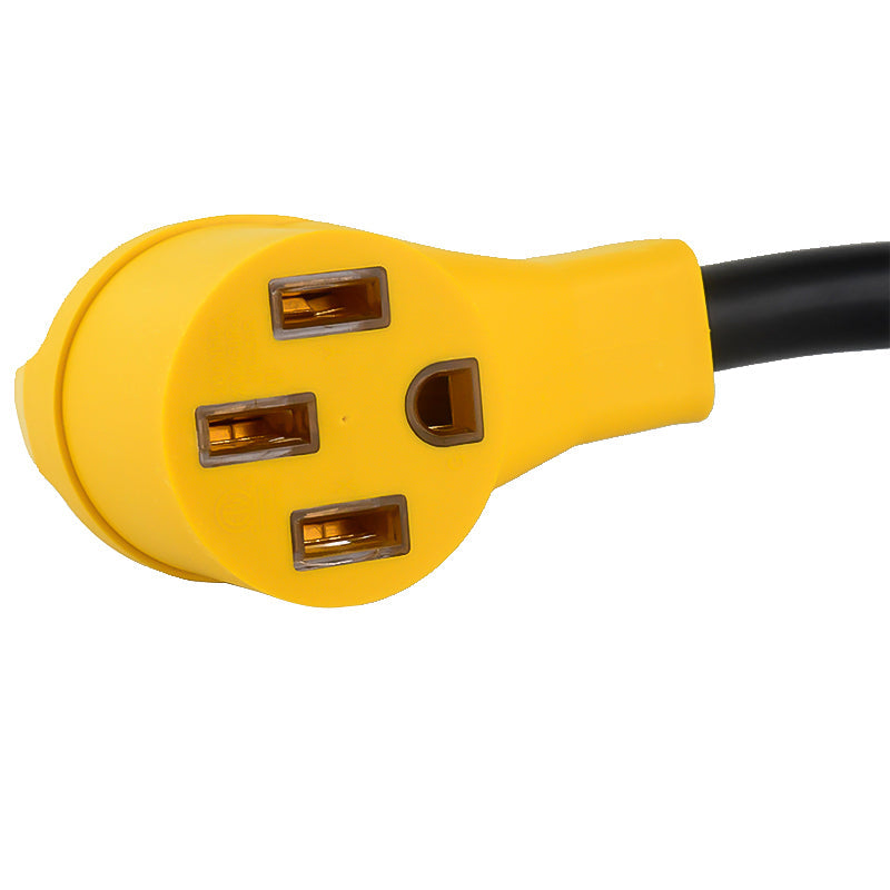 30A to 50A Generator Adapter | L14-30P to 14-50R ETL Power Cord