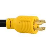 30A to 50A Generator Adapter | L14-30P to 14-50R ETL Power Cord