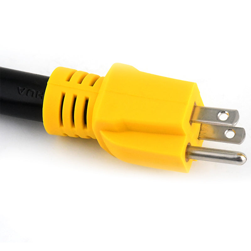 12" RV Power Adapter | 5-15P to 14-50R ETL Cord 125V/1875W