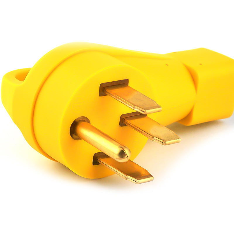 RV Dogbone Adapter | 50A Male to 30A Female Power Converter