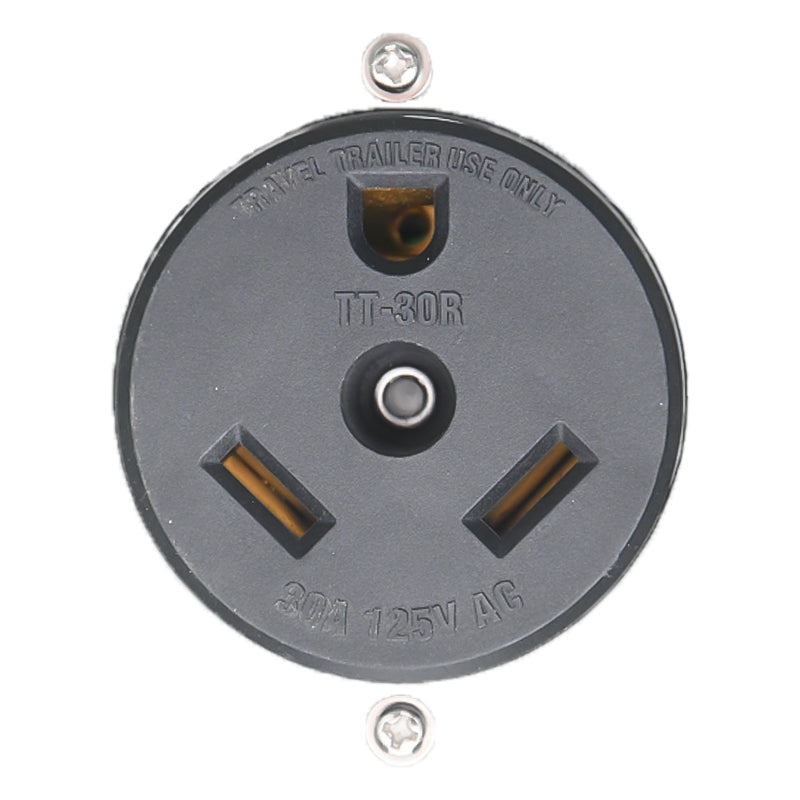 30 Amp 125 Volt RV Power Outlet Box