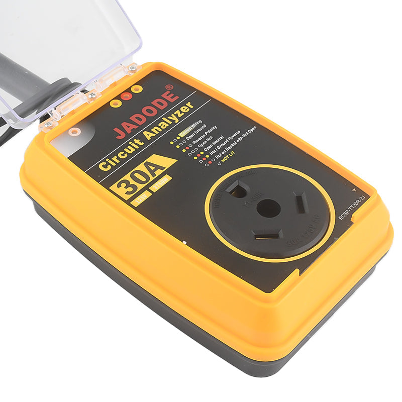 30 Amp Smart RV Surge Protector