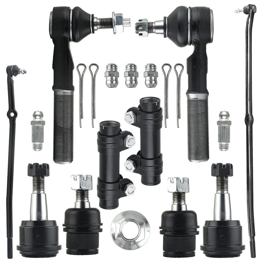 10pc Front Ball Joints & Tie Rod Kit for 2003-2008 Dodge Ram 2500/3500 – High-Quality Steering & Suspension Parts