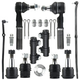 10pc Front Ball Joints & Tie Rod Kit for 2003-2008 Dodge Ram 2500/3500 – High-Quality Steering & Suspension Parts
