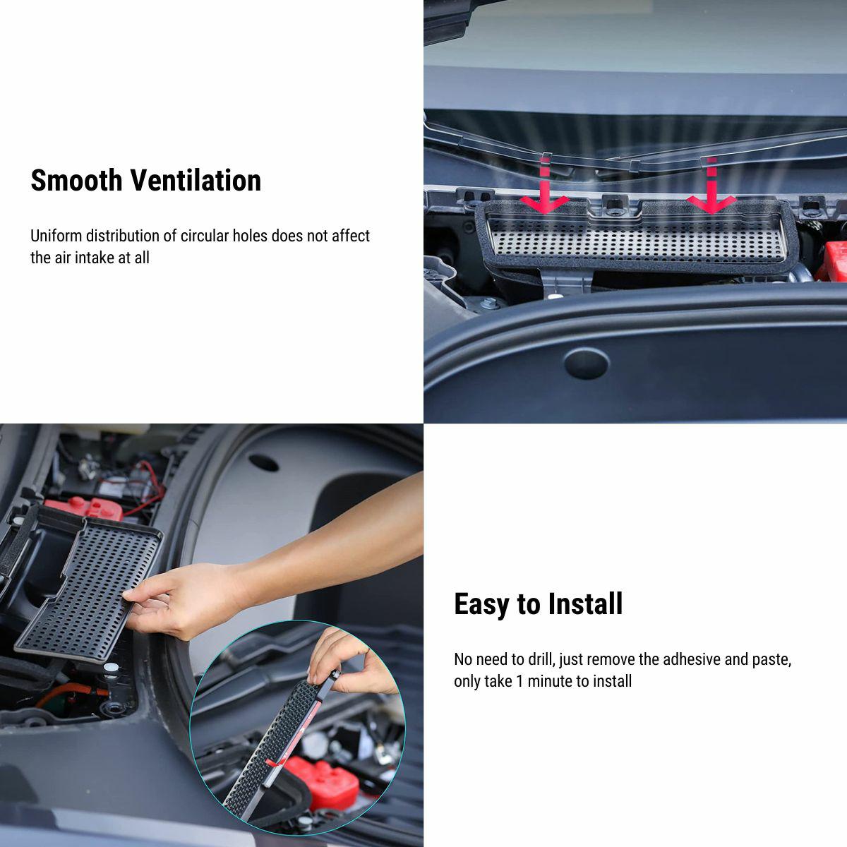 ABS Air Intake Cover for Tesla Model 3 (2021-2023)