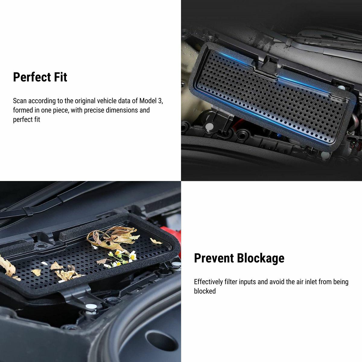 ABS Air Intake Cover for Tesla Model 3 (2021-2023)