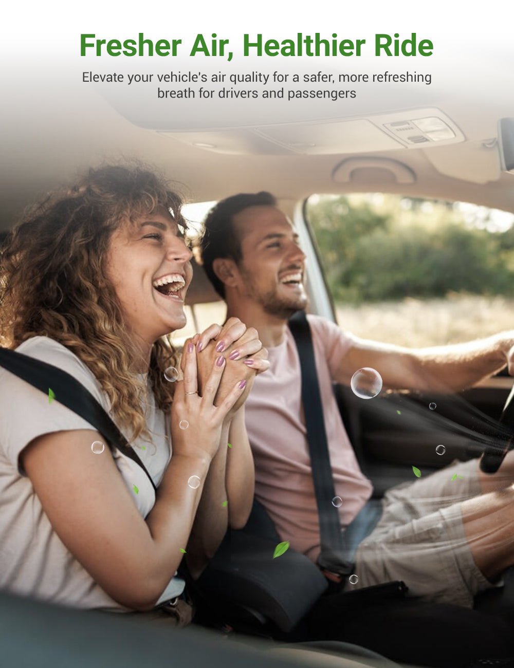 Activated carbon air filter for Tesla Model 3/Y - 2 pieces