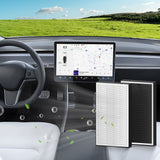 Activated carbon air filter for Tesla Model 3/Y - 2 pieces